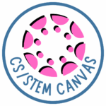 CS/STEM Canvas Button