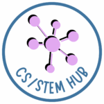 CS/STEM Hub Button