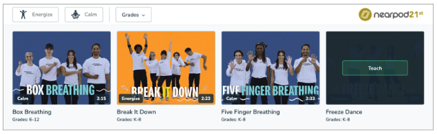 Brain Breaks image