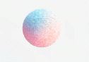 Schoolai new Dot look. Multicolored with no face.