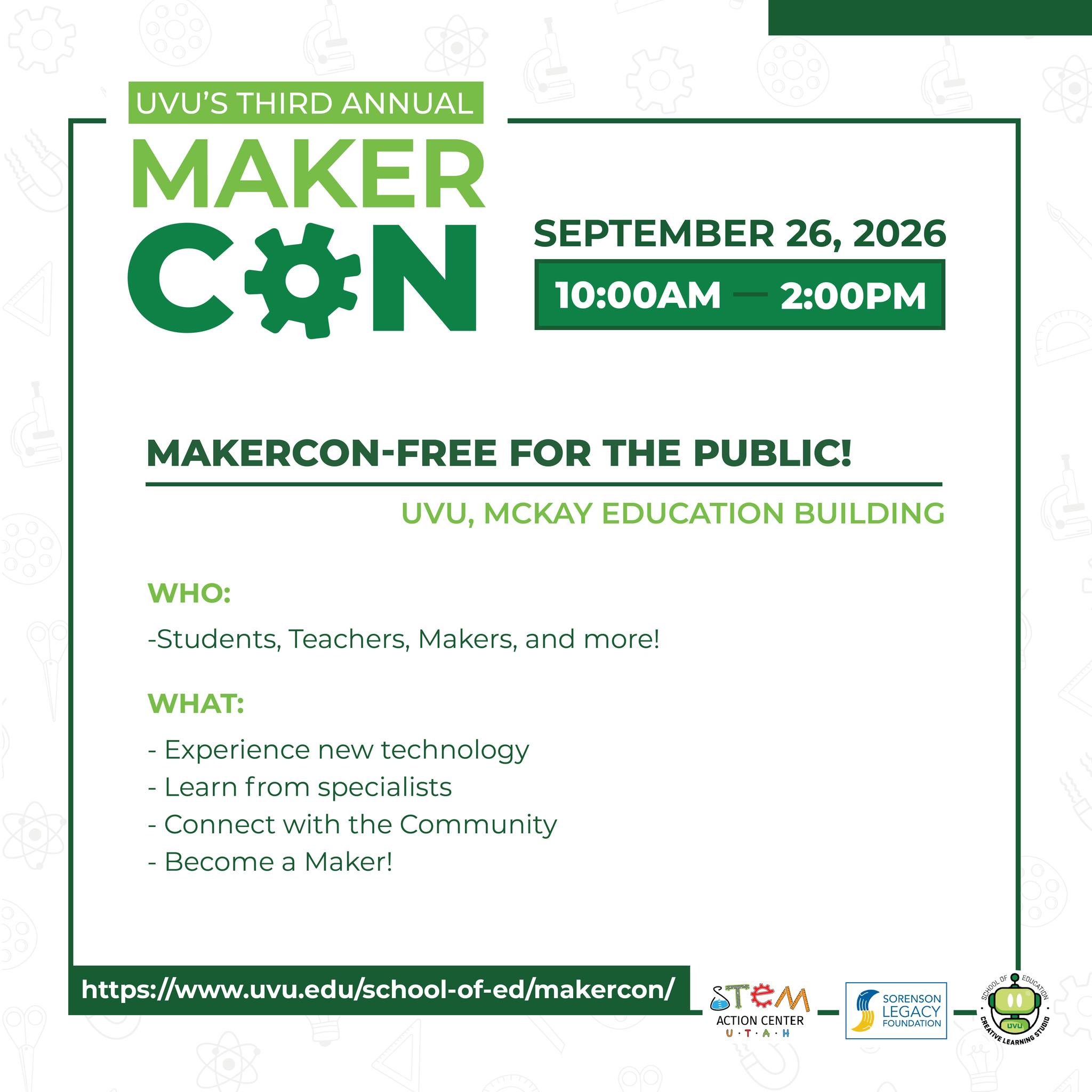 UVU Makercon 2026