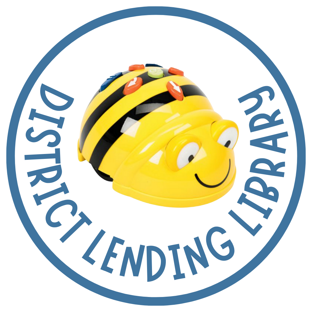 District Lending Library Button