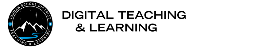 Digital Teaching & learning logo