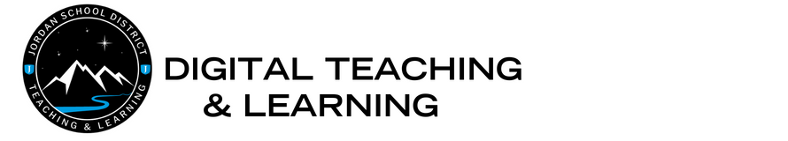 Digital Teaching & learning logo