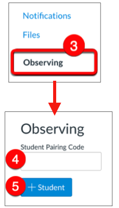 Enter pairing code