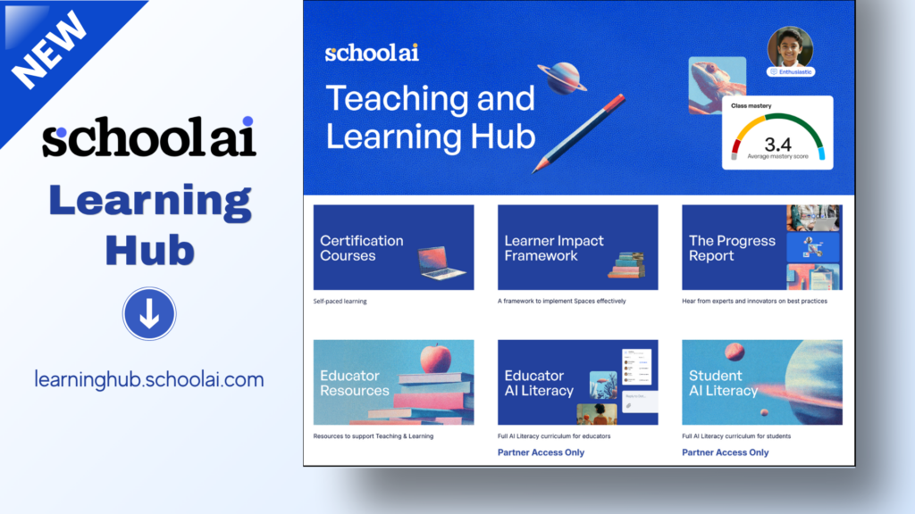 SchoolAI Learning Hub