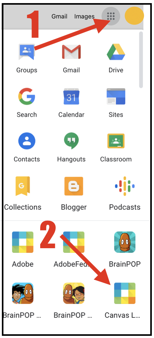 canvas login