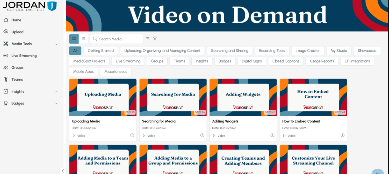 Video on Demand