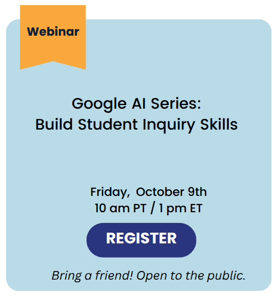 GES October 2026 AI Inquiry