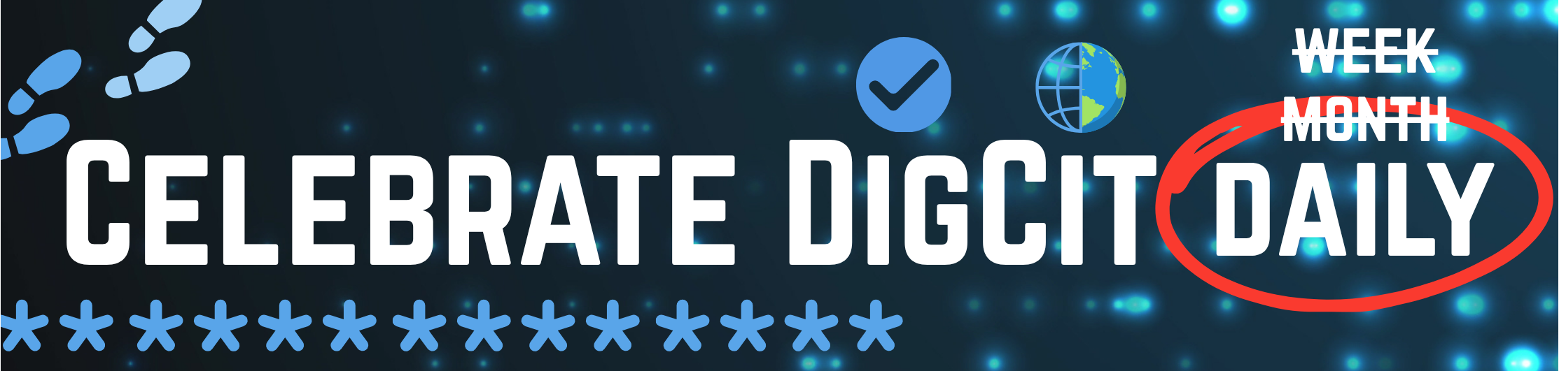 Celebrate DigCit Daily